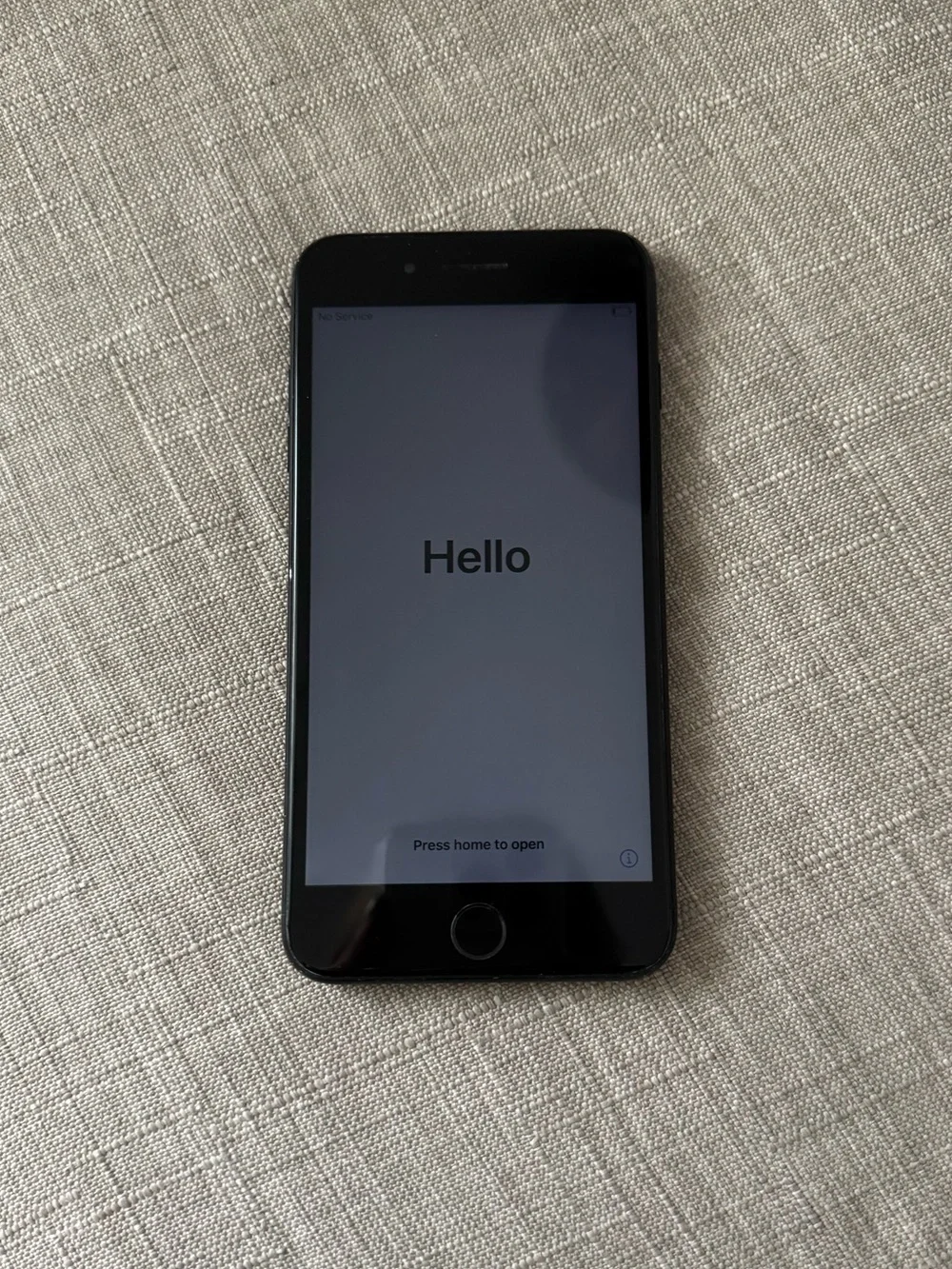 Apple iPhone 7 plus 32GB - Black - Unlocked Smartphone